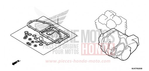 KIT GUARNIZIONI B CB500FAG di 2016